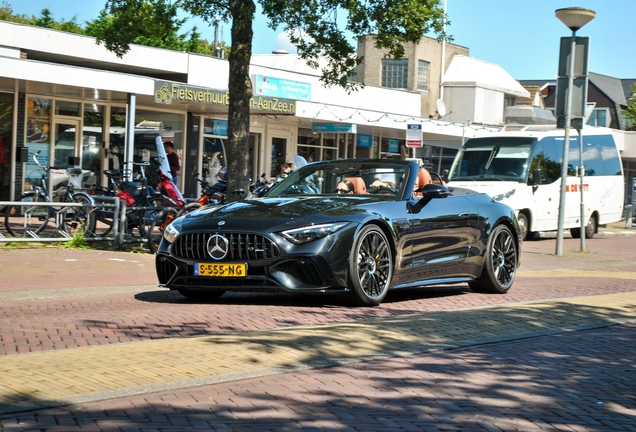 Mercedes-AMG SL 63 R232