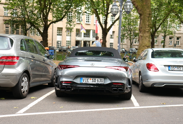 Mercedes-AMG SL 63 R232