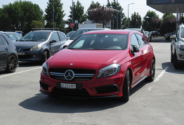 Mercedes-Benz A 45 AMG