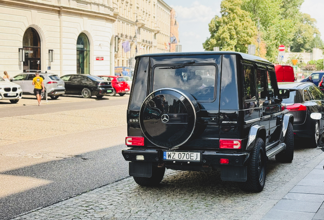 Mercedes-Benz G 55 AMG