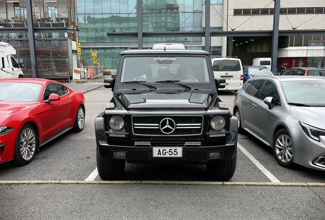 Mercedes-Benz G 55 AMG Kompressor 2005