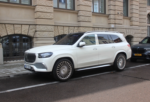 Mercedes-Maybach GLS 600