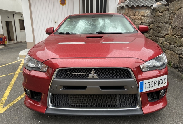 Mitsubishi Lancer Evolution X