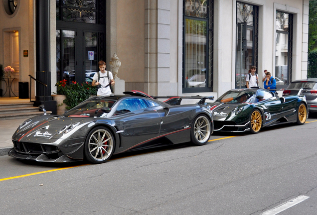 Pagani Huayra Pacchetto Tempesta