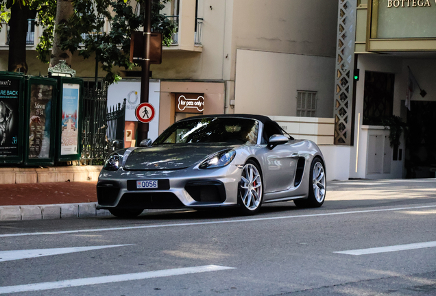 Porsche 718 Spyder