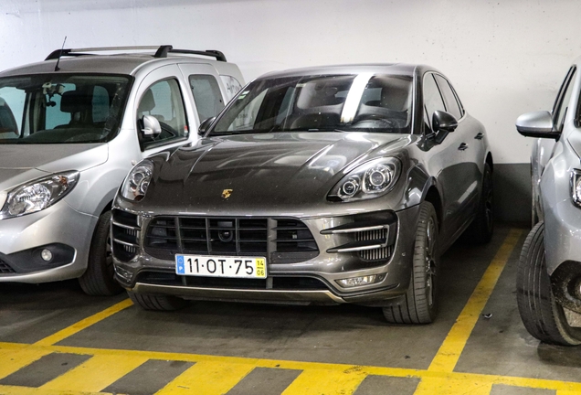 Porsche 95B Macan Turbo