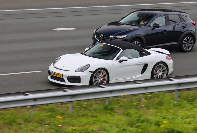 Porsche 981 Boxster Spyder