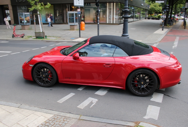 Porsche 991 Carrera 4 GTS Cabriolet MkI