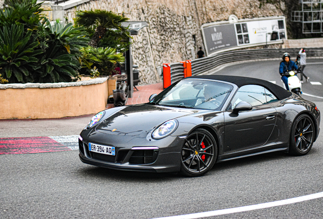 Porsche 991 Carrera 4 GTS Cabriolet MkII