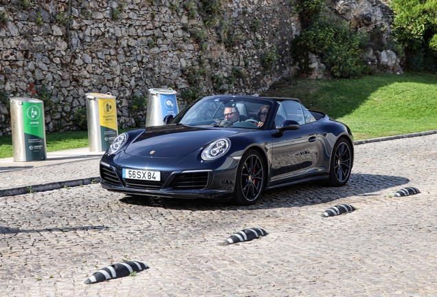 Porsche 991 Carrera 4S Cabriolet MkII