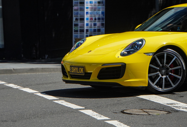 Porsche 991 Carrera 4S MkII