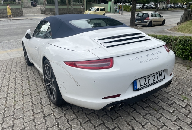 Porsche 991 Carrera S Cabriolet MkI