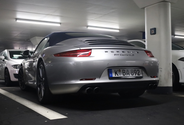 Porsche 991 Carrera S Cabriolet MkI