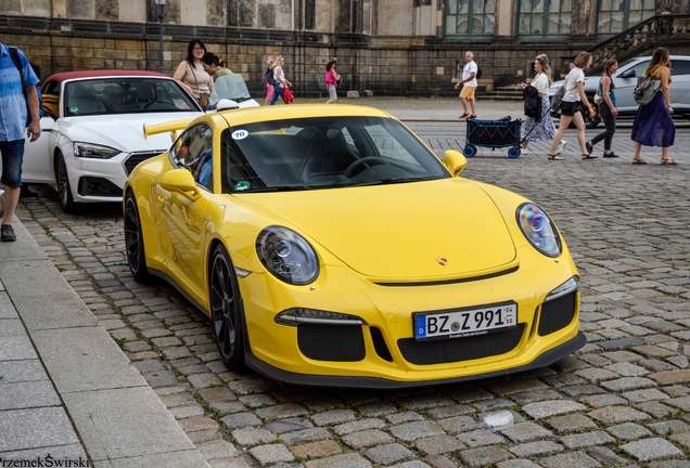 Porsche 991 GT3 MkI