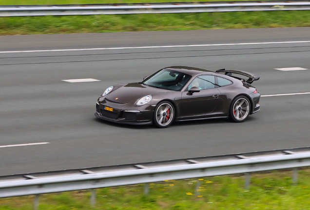 Porsche 991 GT3 MkI