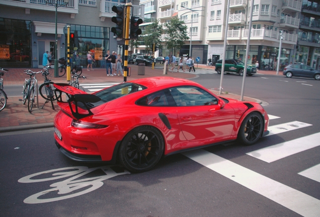 Porsche 991 GT3 RS MkI