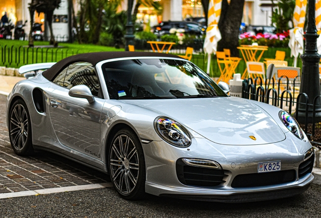 Porsche 991 Turbo S Cabriolet MkI