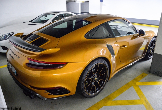 Porsche 991 Turbo S MkII Exclusive Series