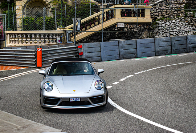 Porsche 992 Carrera 4S Cabriolet