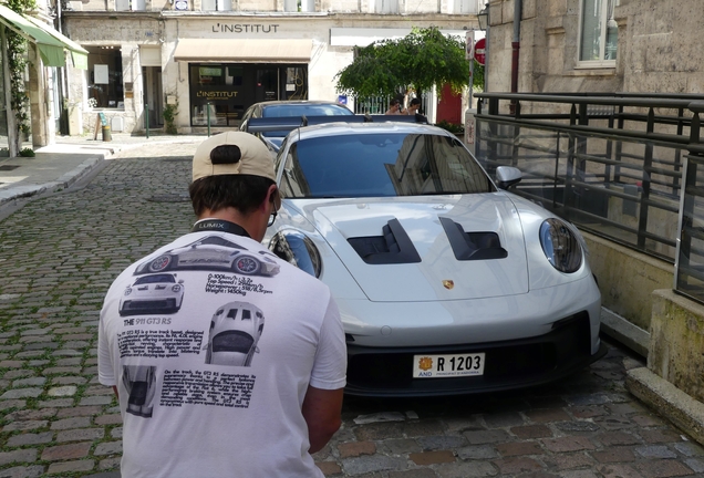 Porsche 992 GT3 RS