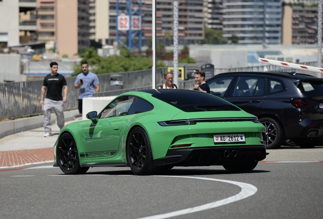 Porsche 992 GT3 Touring