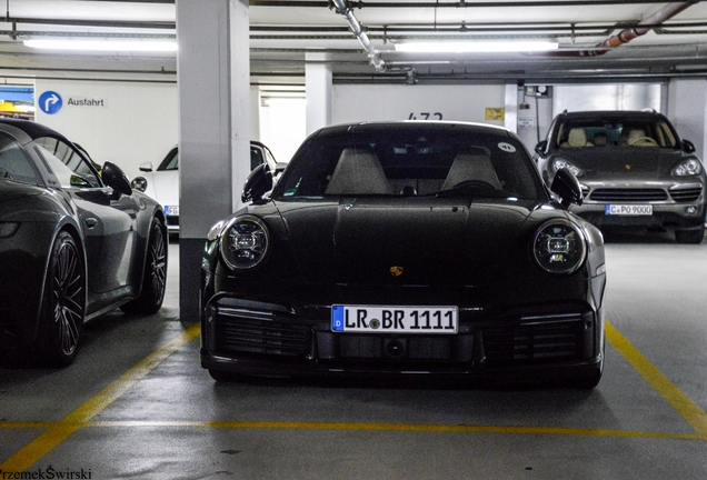 Porsche 992 Turbo