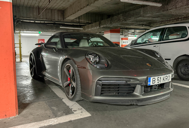 Porsche 992 Turbo Cabriolet