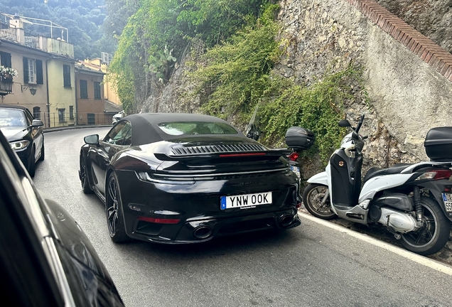 Porsche 992 Turbo S Cabriolet