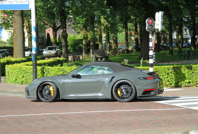 Porsche 992 Turbo S Cabriolet