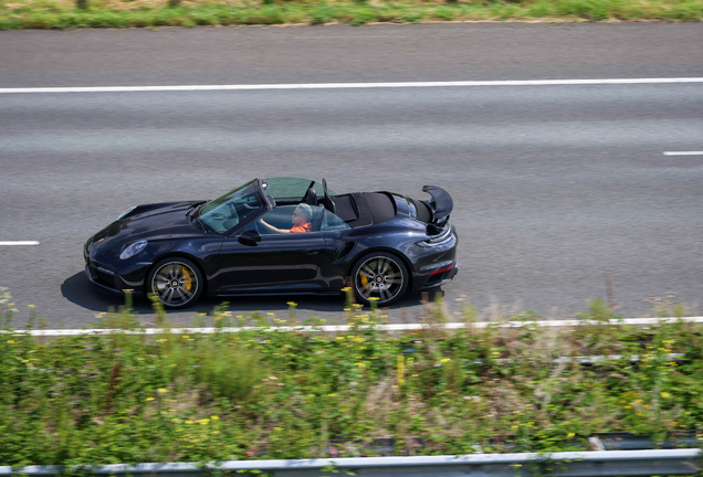 Porsche 992 Turbo S Cabriolet