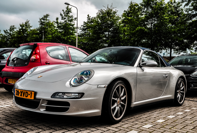 Porsche 997 Carrera 4S Cabriolet MkI