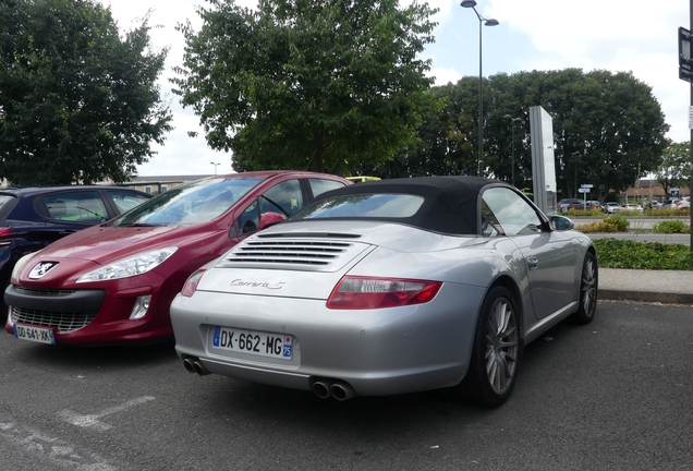 Porsche 997 Carrera S Cabriolet MkI