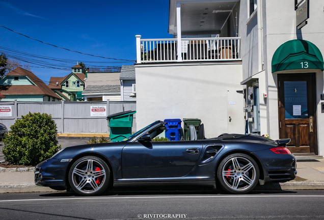 Porsche 997 Turbo Cabriolet MkI