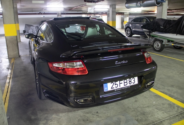 Porsche 997 Turbo MkI