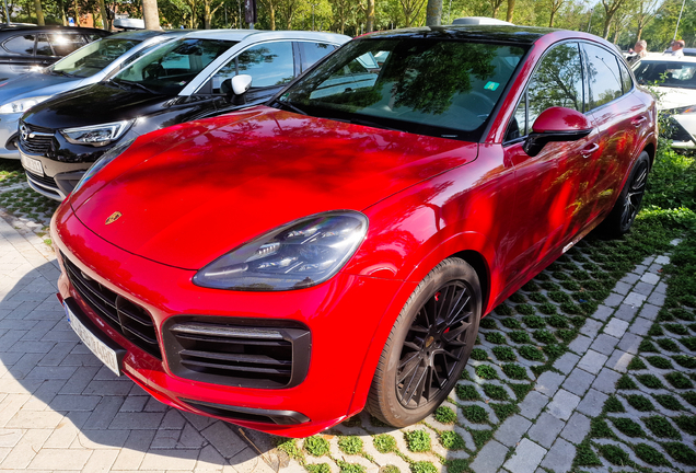 Porsche Cayenne Coupé GTS