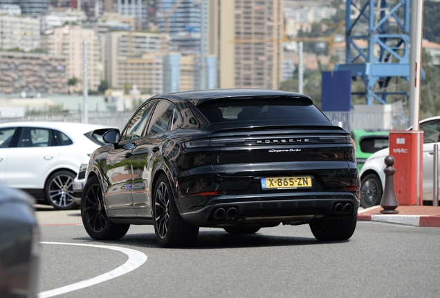 Porsche Cayenne Coupé Turbo E-Hybrid