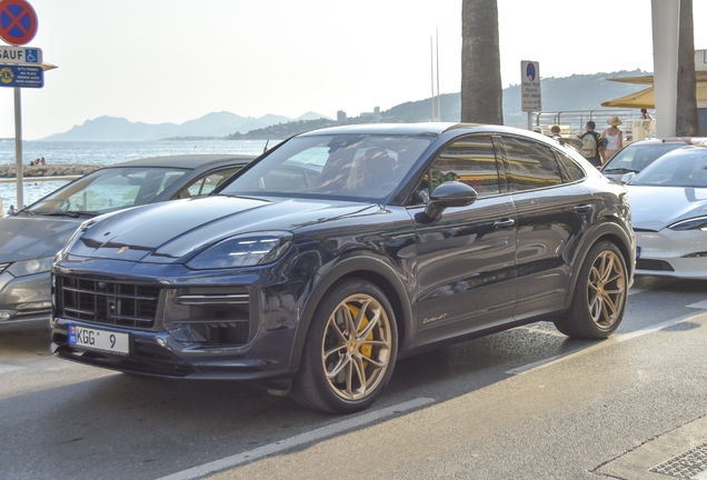 Porsche Cayenne Coupé Turbo GT MkII