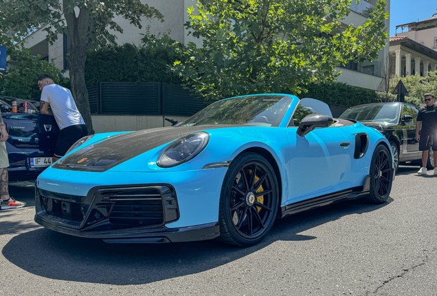 Porsche TechArt 992 Turbo S Cabriolet