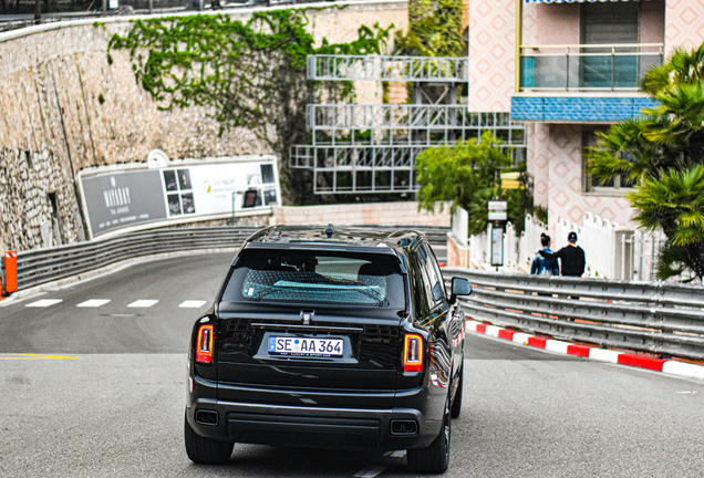 Rolls-Royce Cullinan Black Badge