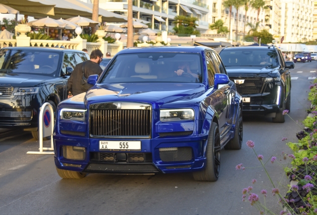 Rolls-Royce Mansory Cullinan Wide Body