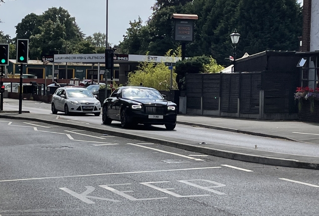 Rolls-Royce Wraith Black Badge