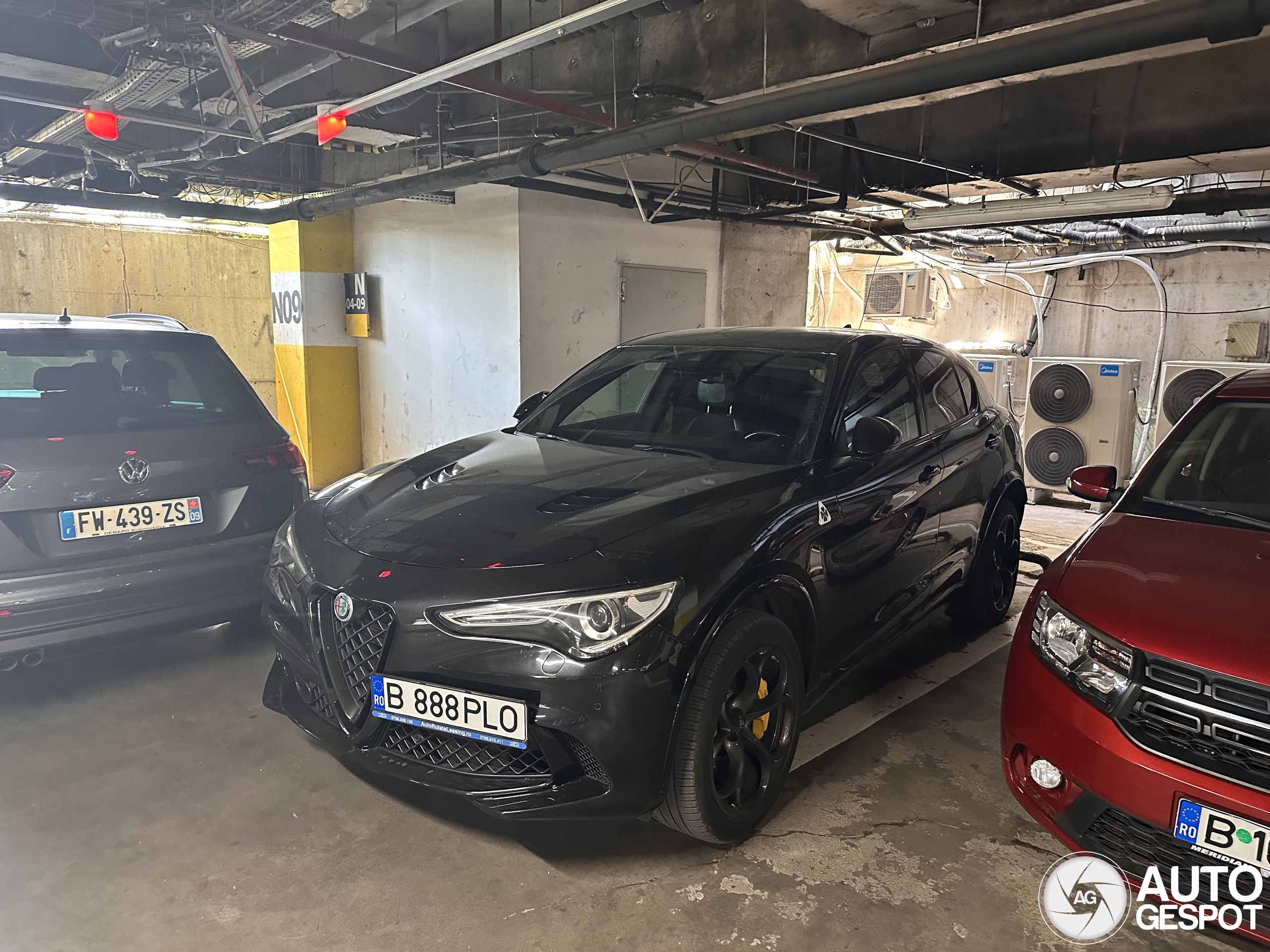 Alfa Romeo Stelvio Quadrifoglio 2020