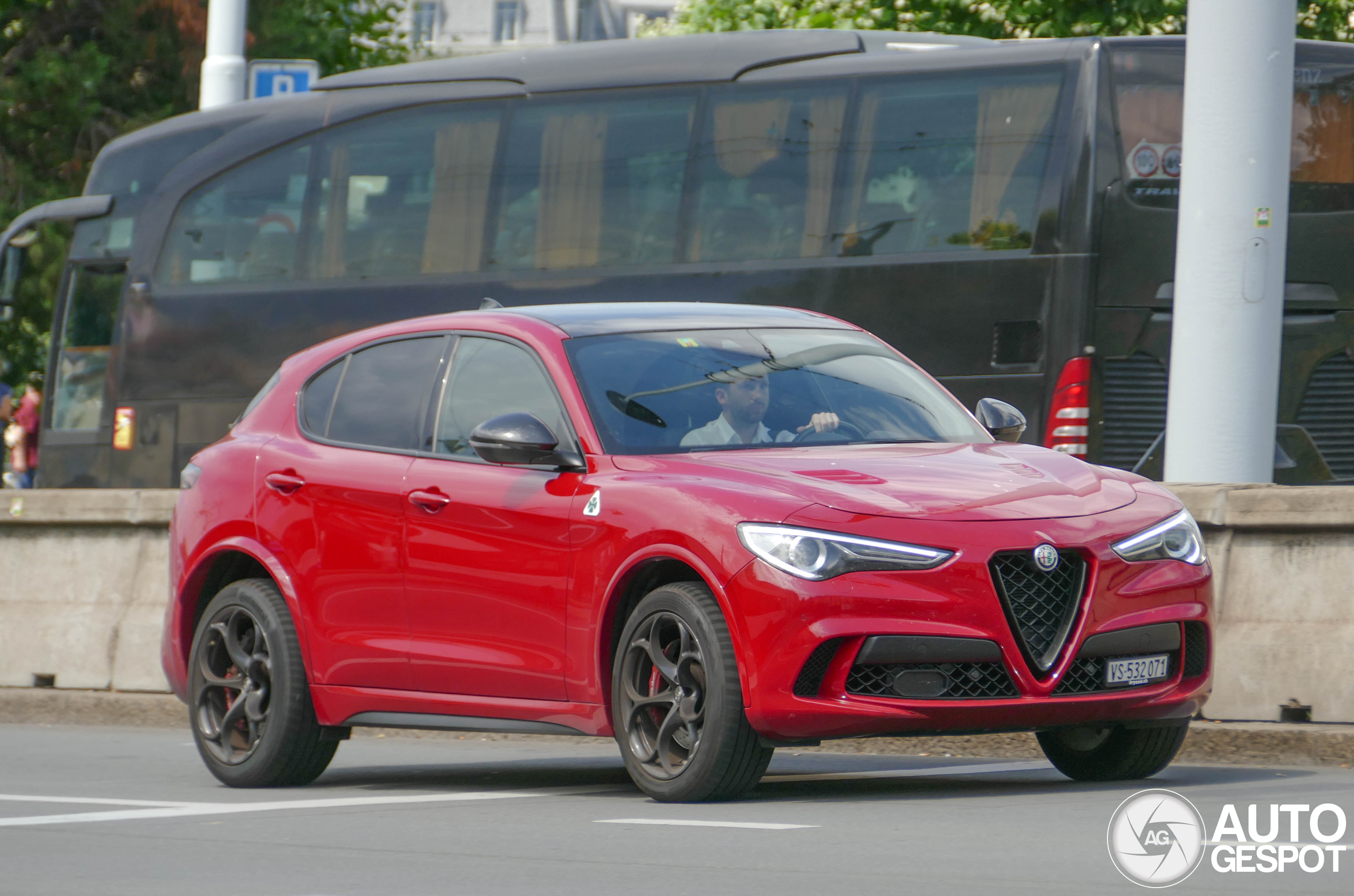 Alfa Romeo Stelvio Quadrifoglio 2020