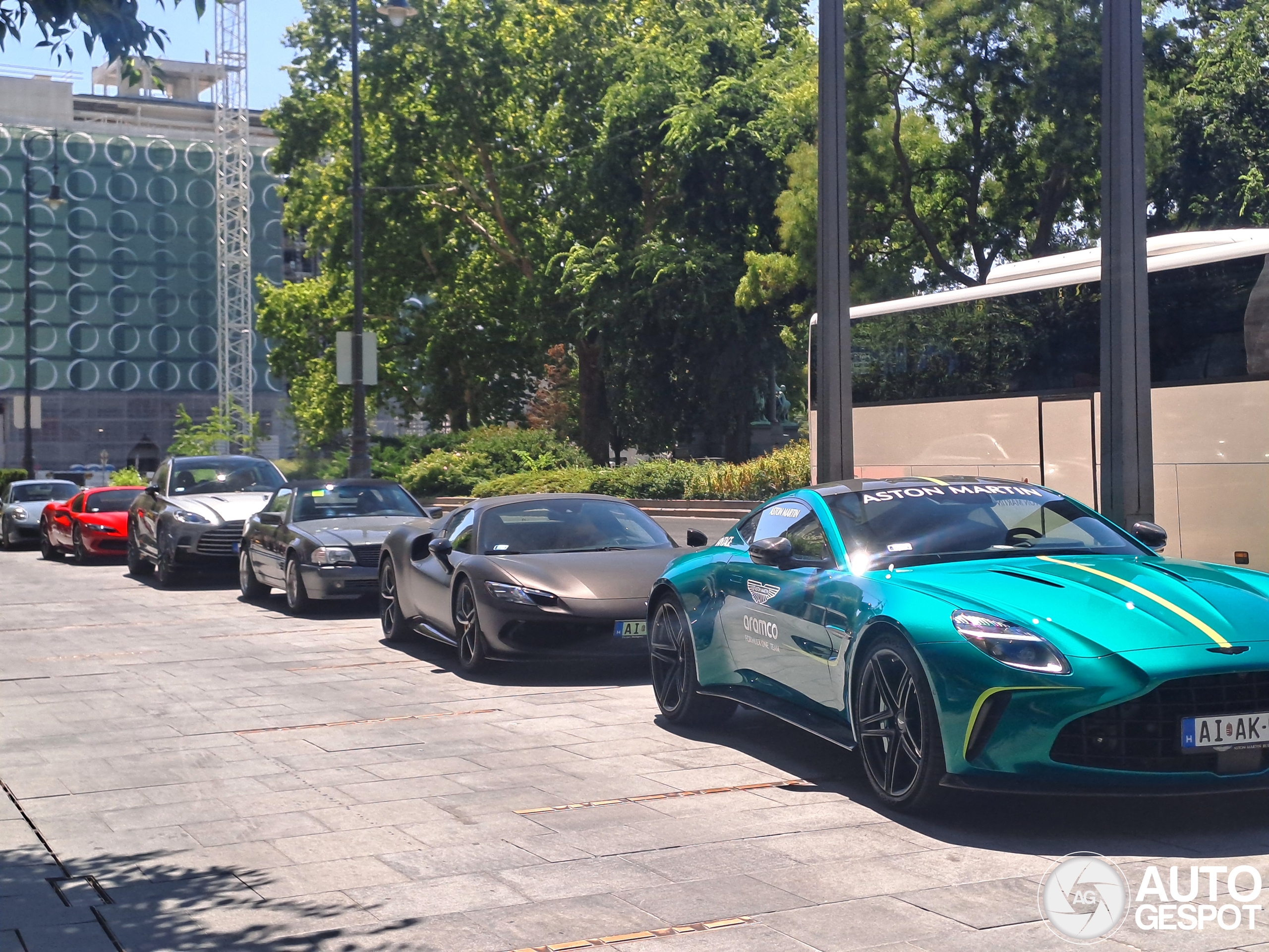 Aston Martin Vantage 2024