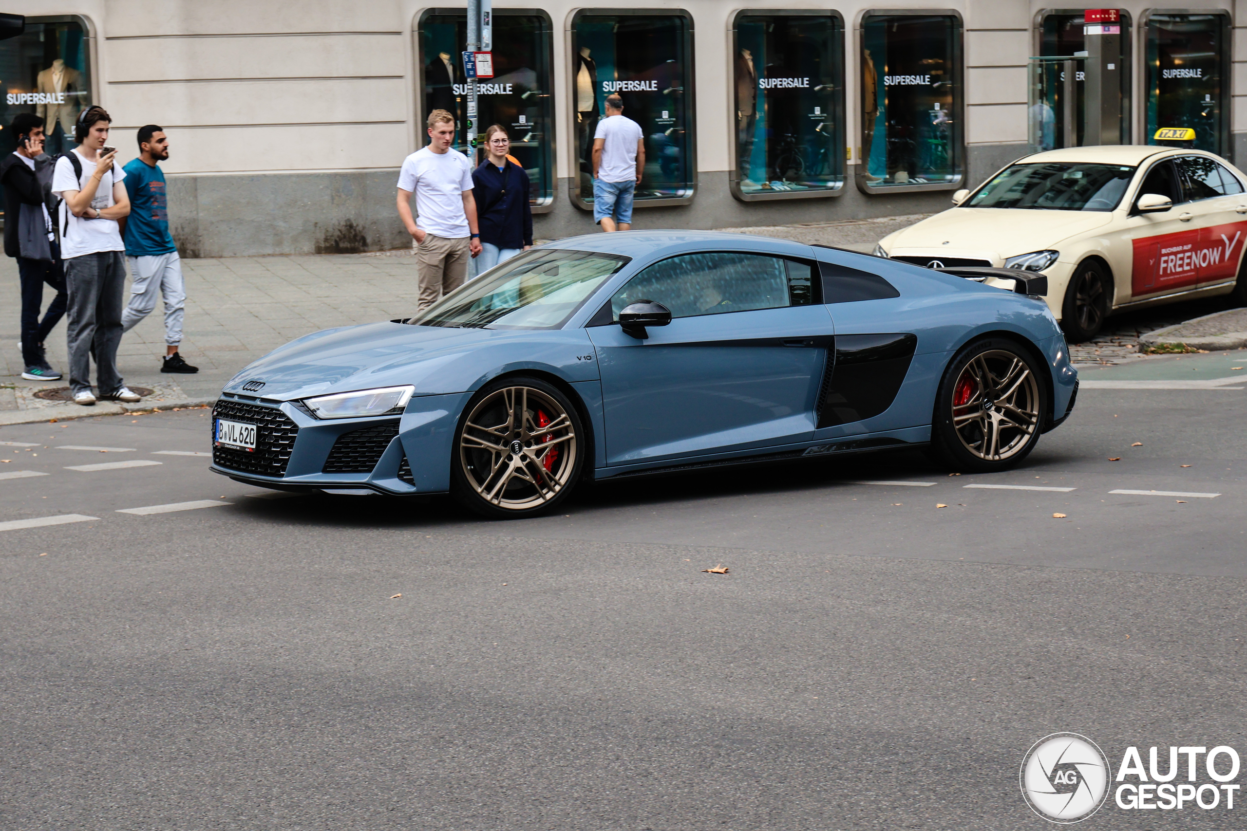 Audi R8 V10 Performance 2019