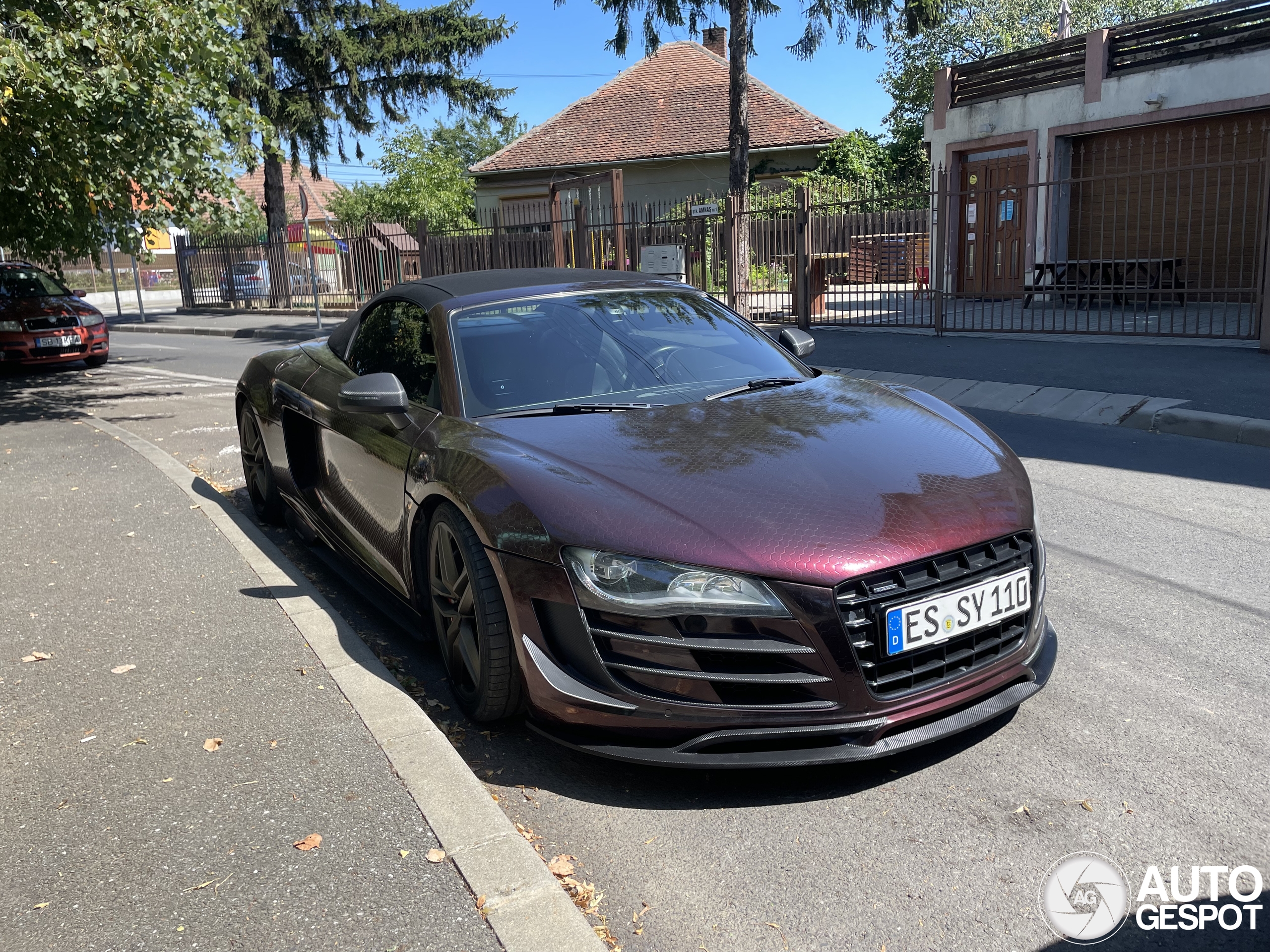 Audi R8 V10 Spyder