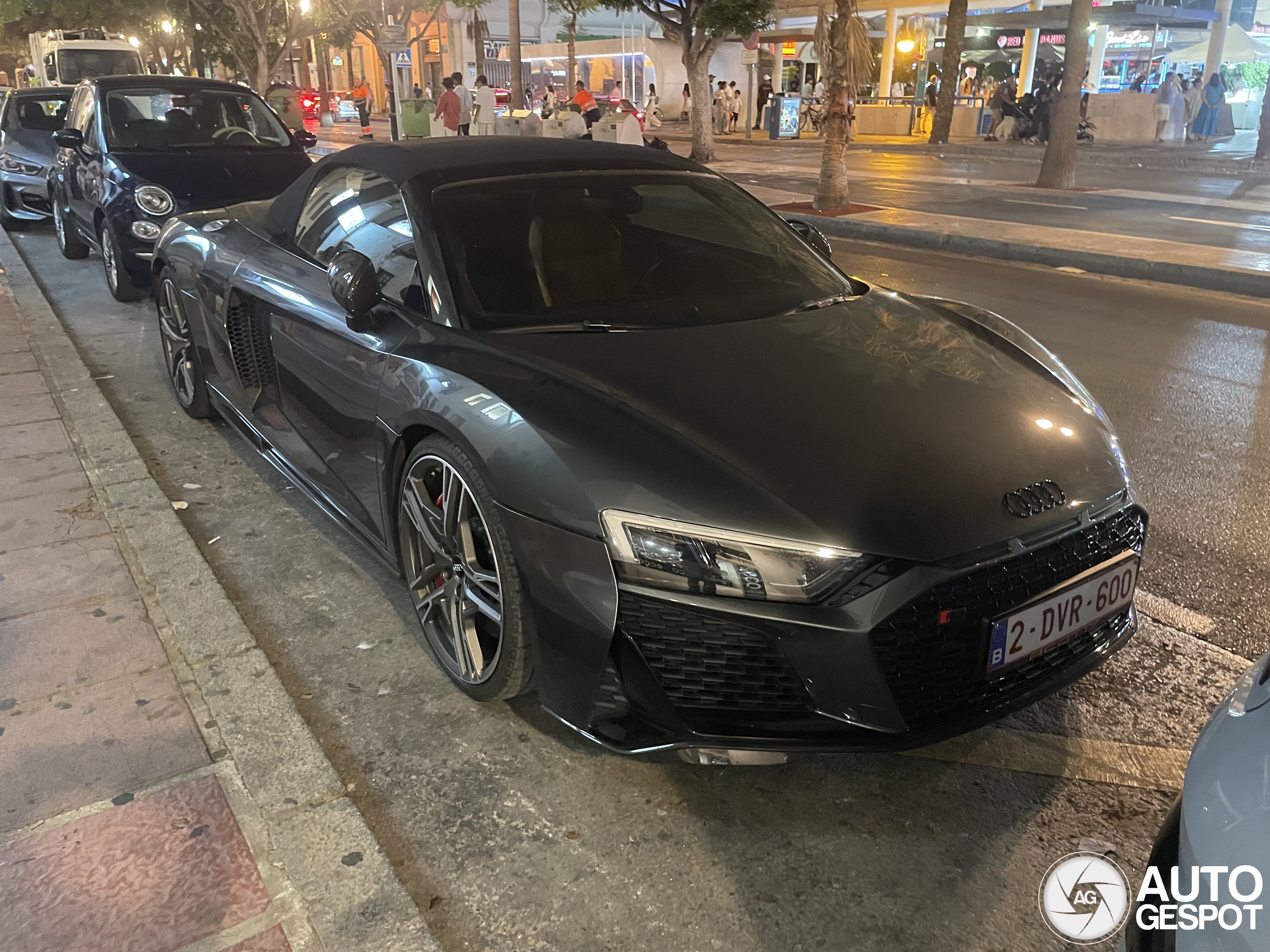 Audi R8 V10 Spyder 2019