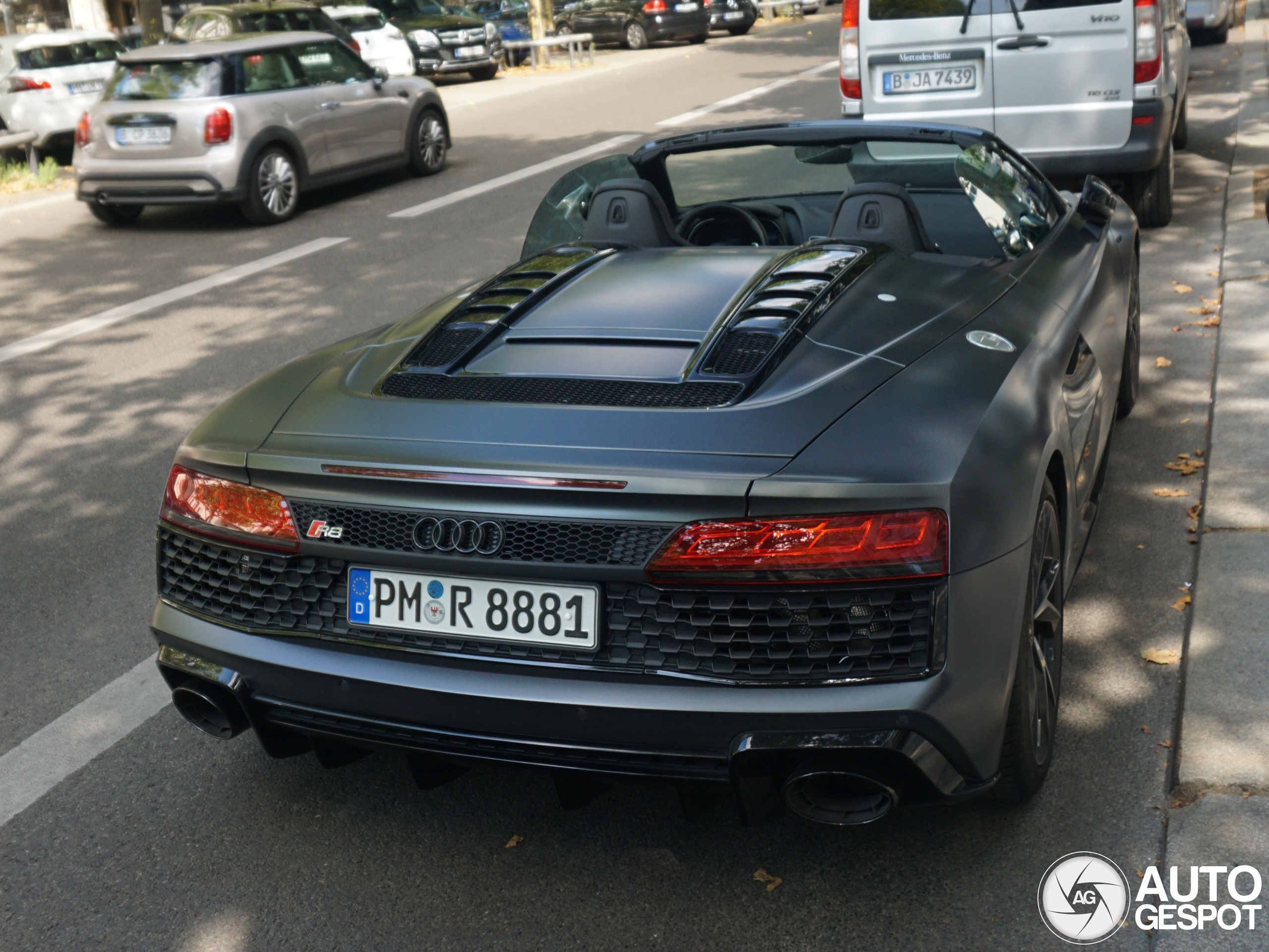 Audi R8 V10 Spyder 2019