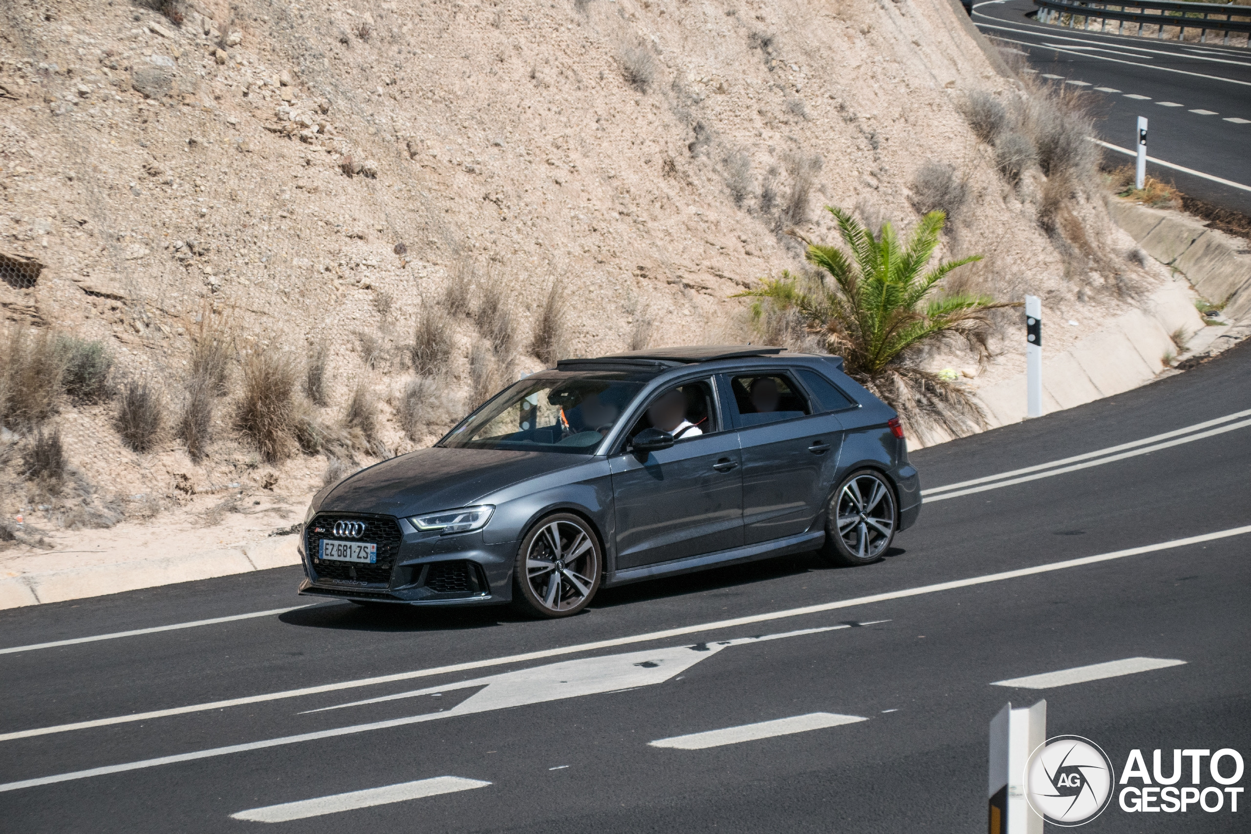 Audi RS3 Sportback 8V 2018