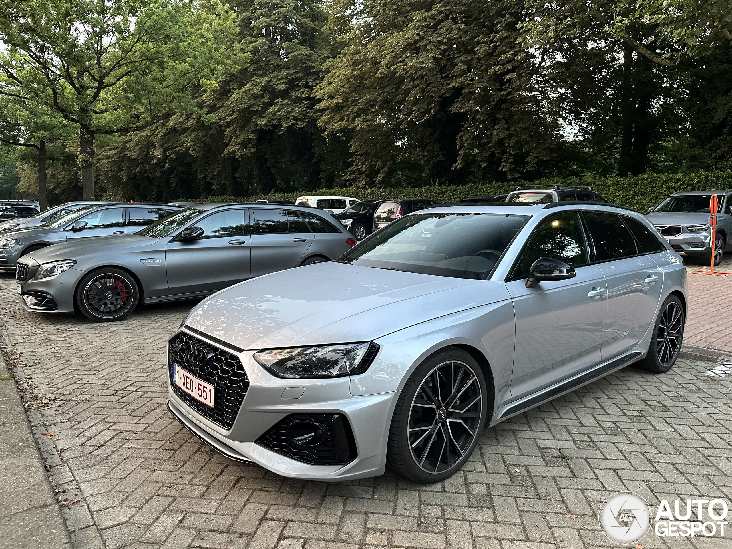 Audi RS4 Avant B9 2020